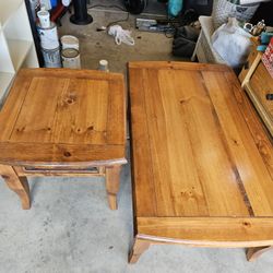 Coffee Table & Side Table