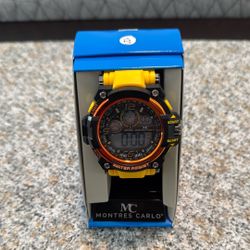 Montres Carlo Digital Watch