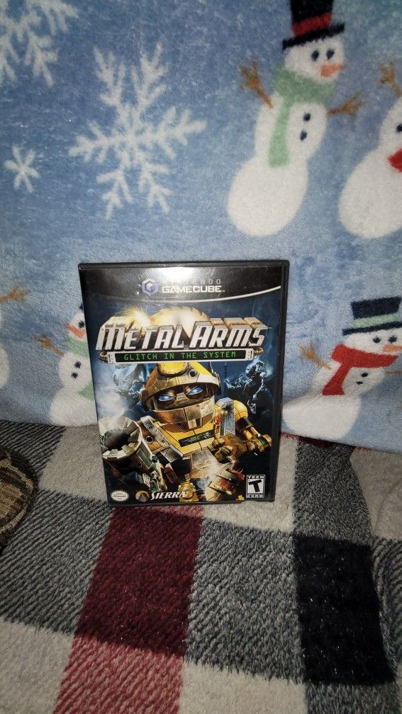 Nintendo GameCube Game Metal Arms
