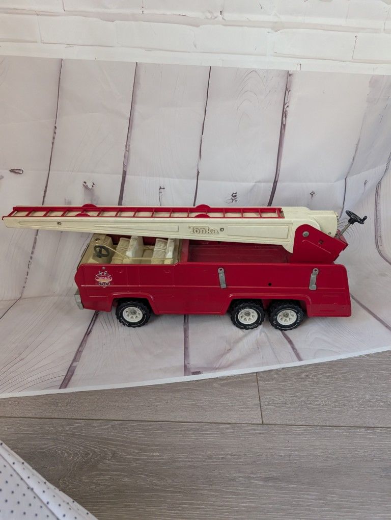 Vintage Tonka Fire Truck
