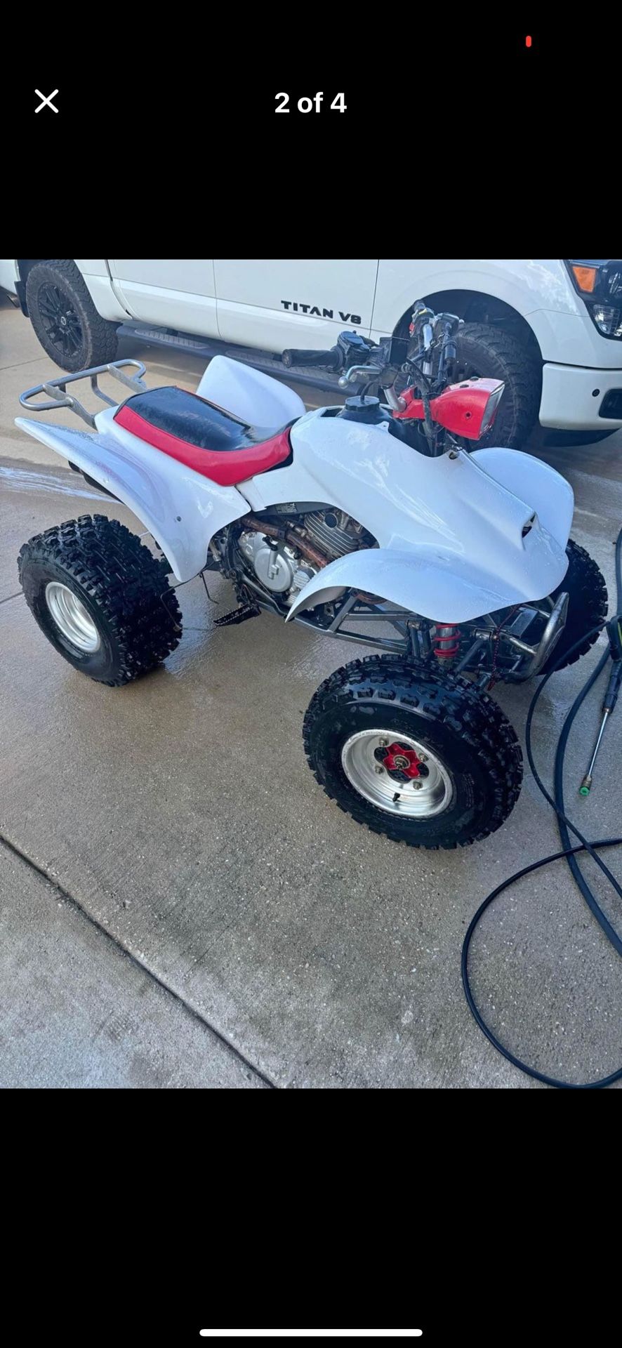2000 Honda 300 Ex