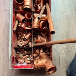 Copper fittings