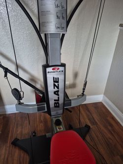 Bowflex Blaze + accessories