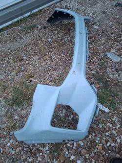 Front  bumper ford explorer  fit 2023-2026