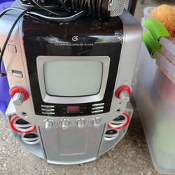 karaoke machine