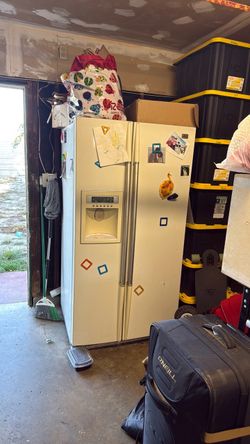 LG fridge