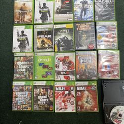 Xbox 360 Games 