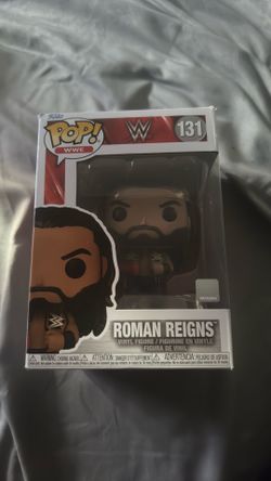 Roman reigns undisputed champion funko pop