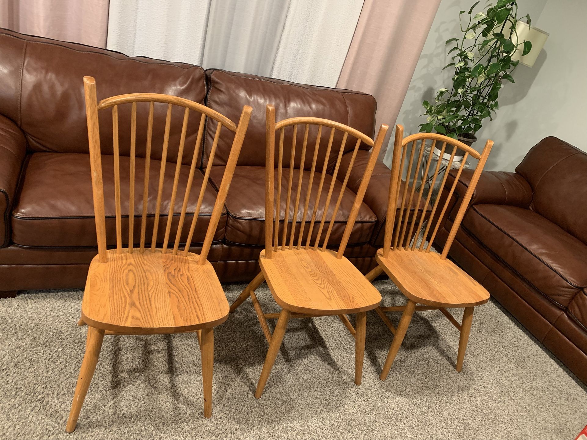 3 Chairs