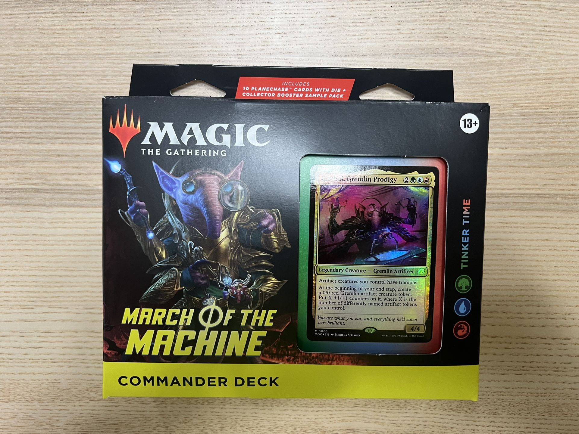 Tinker time Mtg Precon Deck