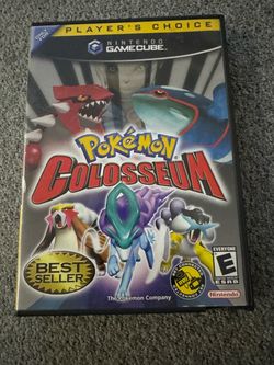 Pokémon Colosseum Nintendo GameCube Player's Choice