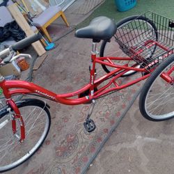 Kent monterey best sale 3 wheel bike