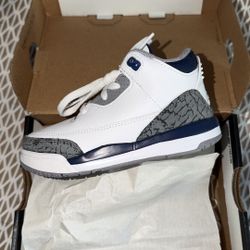 Jordan True Blue 3 9C