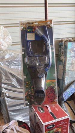 US Divers adult snorkel set