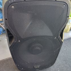 Acoustic Audio AA15LBS Wireless Speaker can't get it to play sold as is