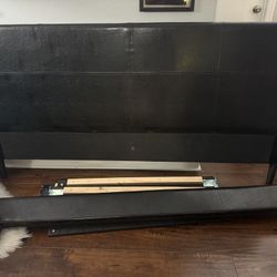 King Size Bed frame And Headboard 