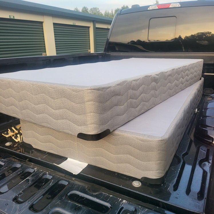 USED 9IN. KING BOXSPRING for Sale in Douglasville, GA OfferUp