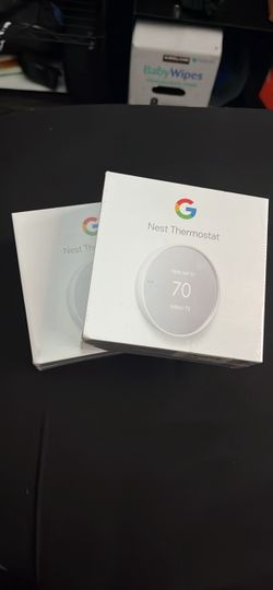 Google Nest Thermostat