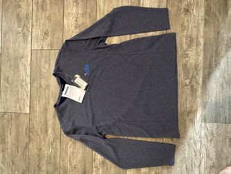 Dovon & Jonos Men's Fairfield Herringbone V-Neck Pullover