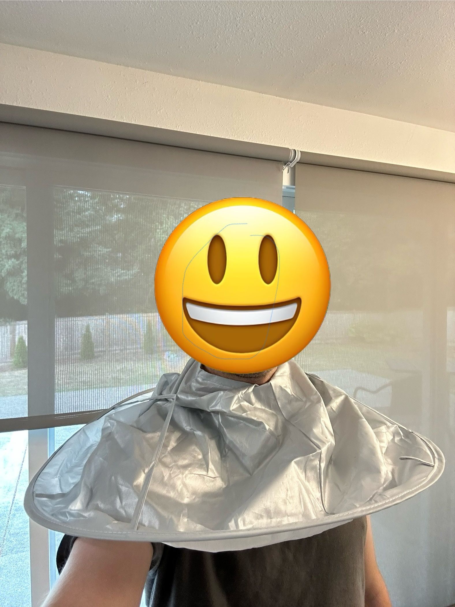 Hair Cut Cover