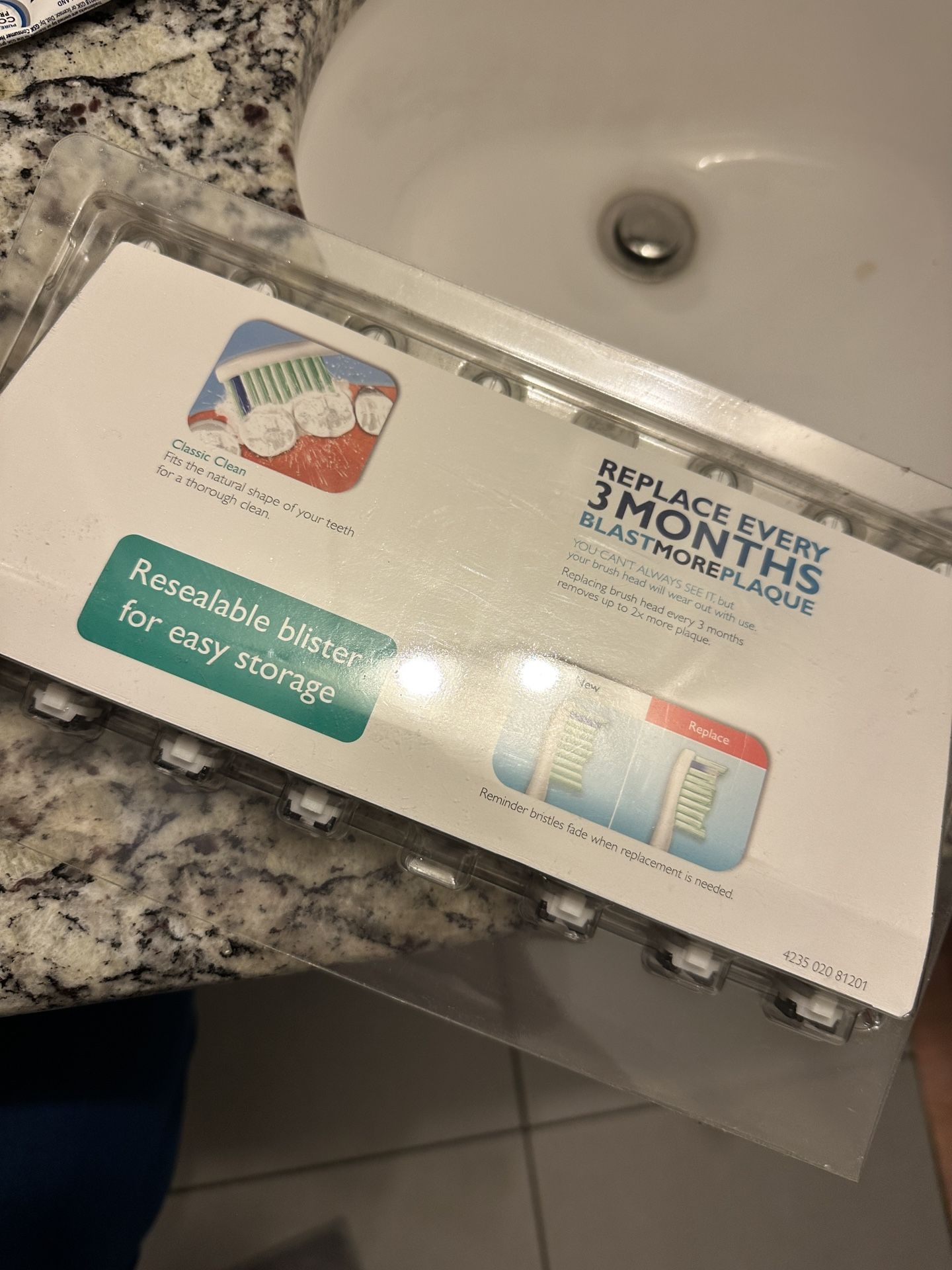Brand New Toothbrush Heads