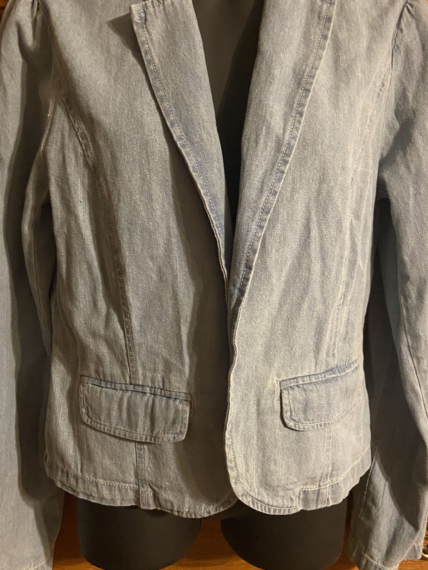 Light denim Jacket
