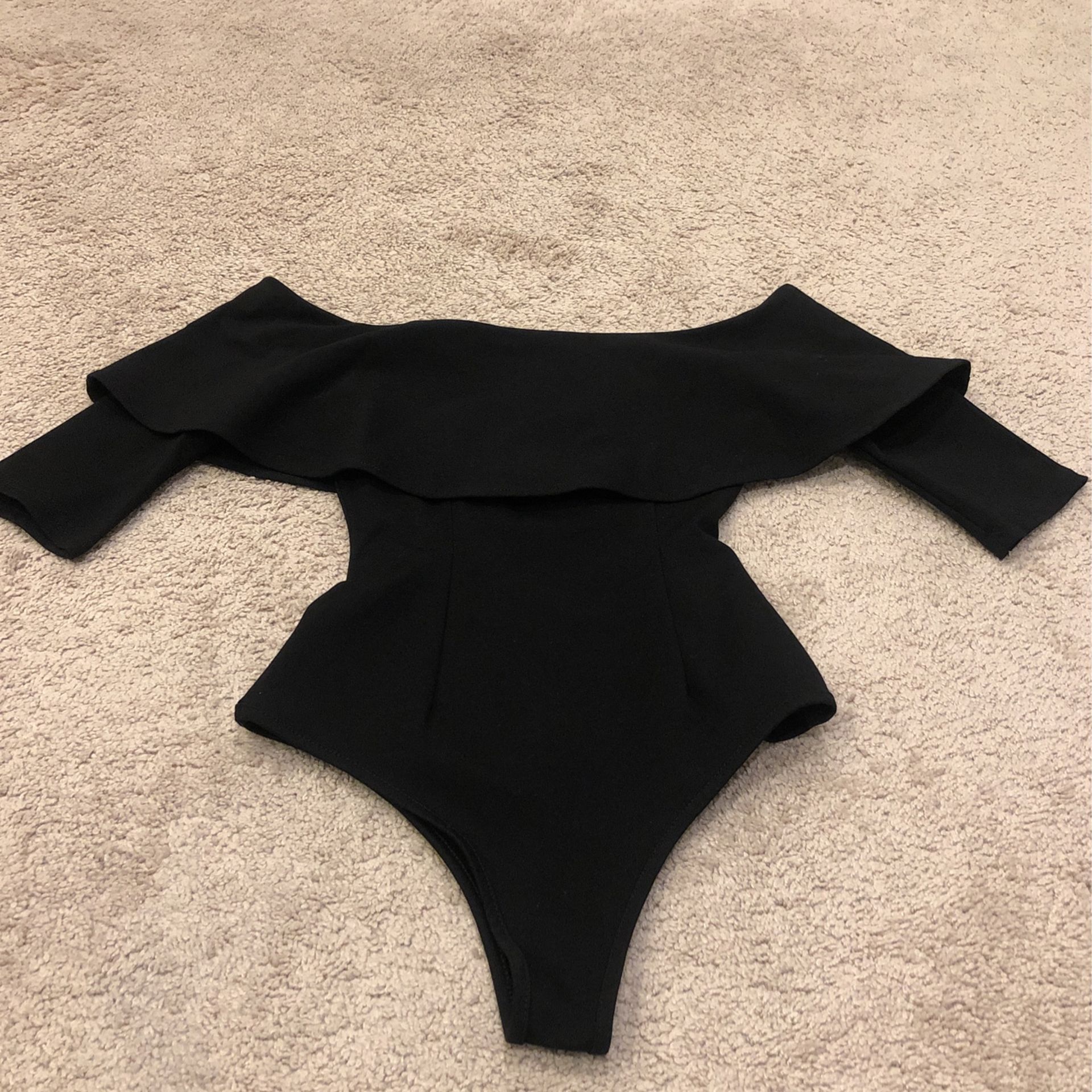Black Bodysuit