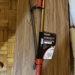 K-6P HYBRID TOILET AUGER WITH HEAVY-DUTY CABLE