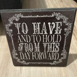 Wedding Signs