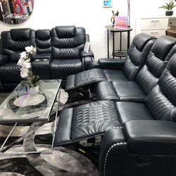 🇺🇸🇺🇸LIVING ROOM SET LEATHER LIVING ROOM🇺🇸🇺🇸