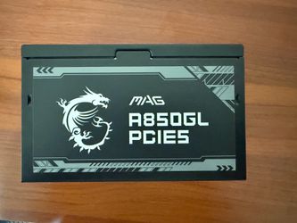 MSI MAG A850GL PCIE5 850W 80 Plus Gold PSU