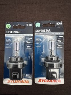 Sylvania 9007 Headlight White $15 For Both
