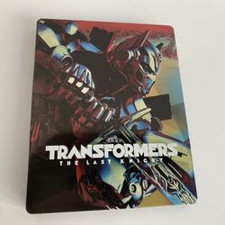 Transformers: the Last Knight Steelbook (Blu-ray, 2017)
