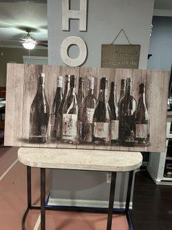 Big Wine Picture 60x30 $50