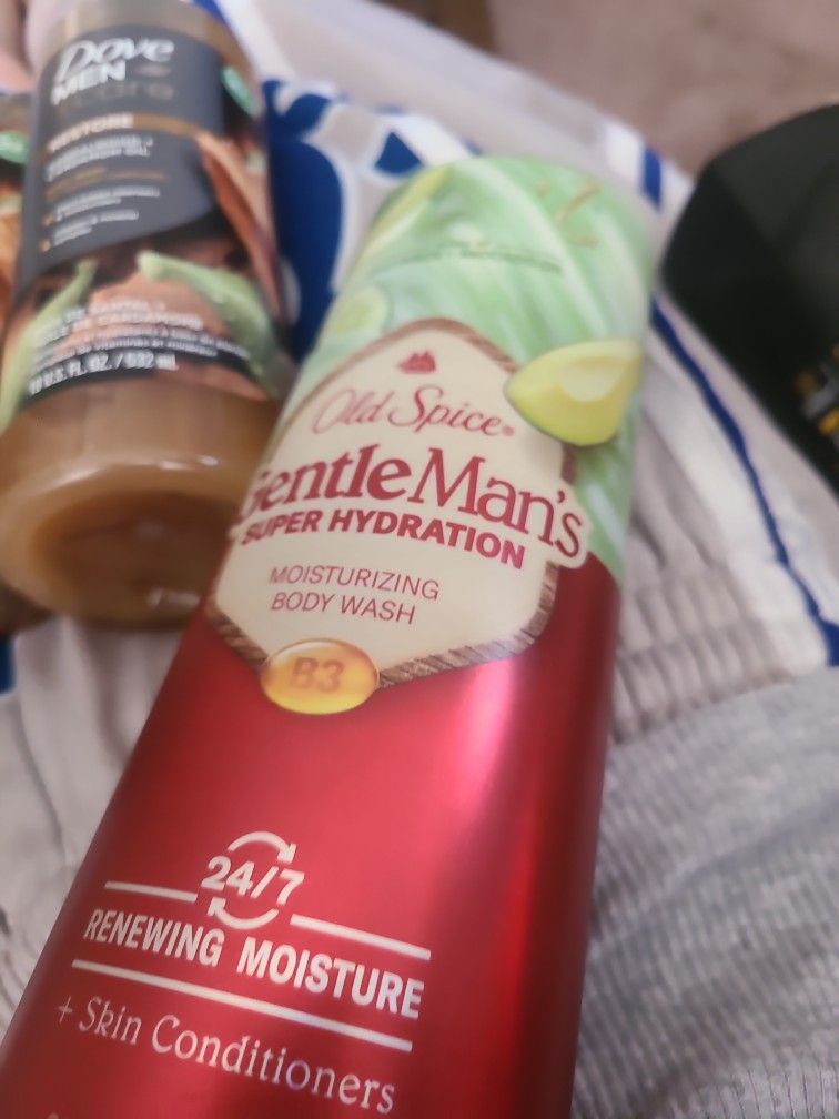 Old spice gentleman's gotta body wash ten bucks