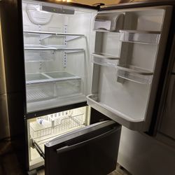 Whirlpool Stainless Steel Refrigerator 