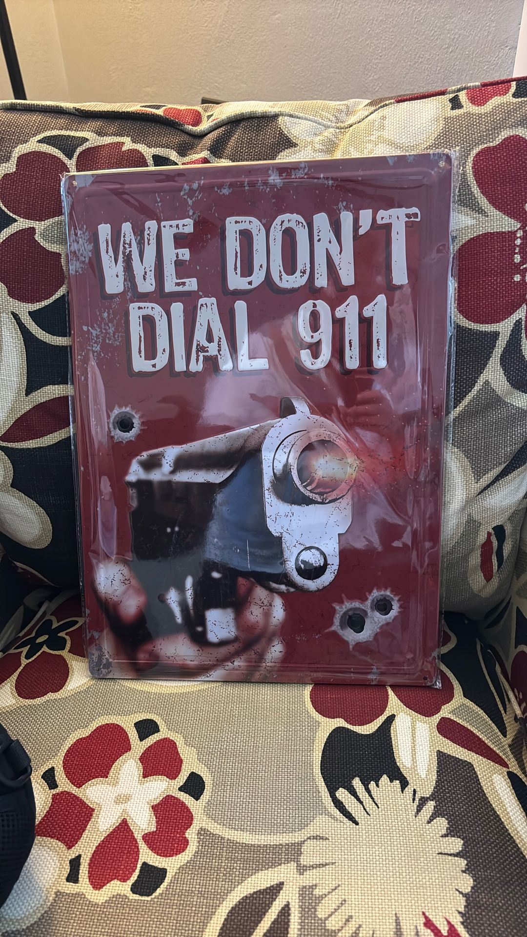 Metal Sign