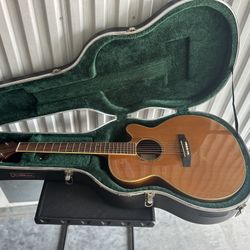 TAKAMINE MODEL EG544SC-4C Acoustic/Electric Guitar Good Shape