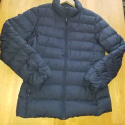 Uniqlo light weight puffer jacket