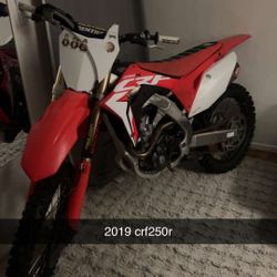 2019 crf250r