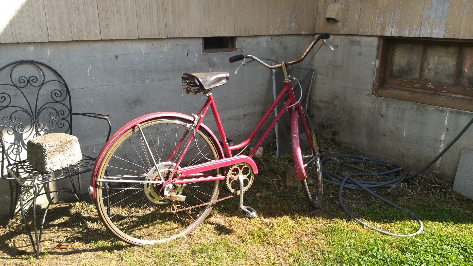 Antique Shwinn Bicycle. Offer me something..