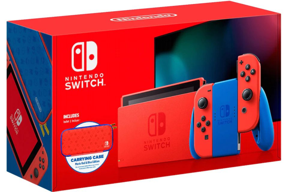 Limited Mario Edition Nintendo Switch 