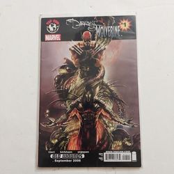 The Darkness Wolverine #1 Marvel Top Cow Comic Book