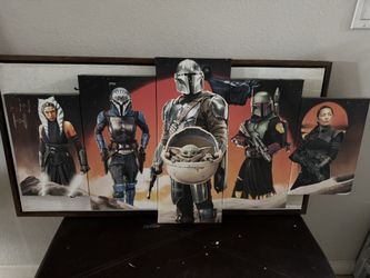 Star Wars Canvas Wall Art