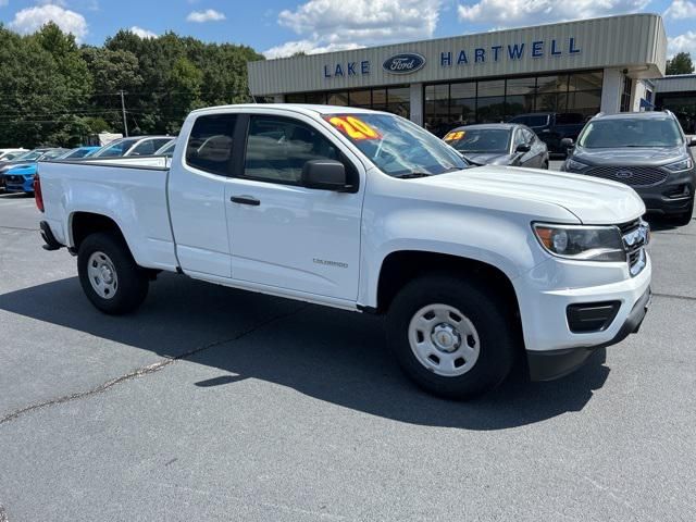 2020 Chevrolet Colorado