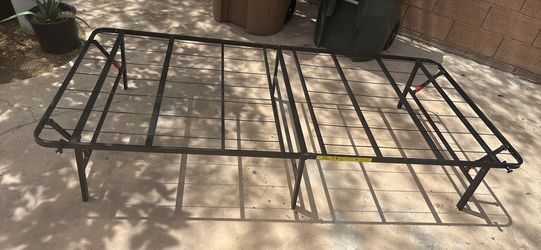 Twin bed frame