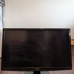 24 Inch Black Computer Monitor