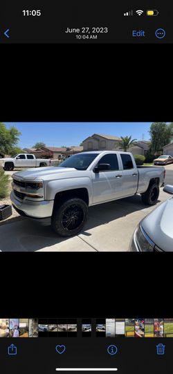 2016 Chevrolet Silverado