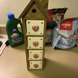 Old Country Style Teabag Holder 