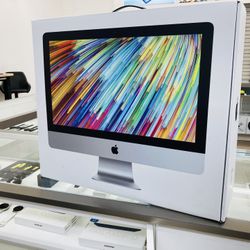 iMac 2019 8gb Ram 256gb SSD 